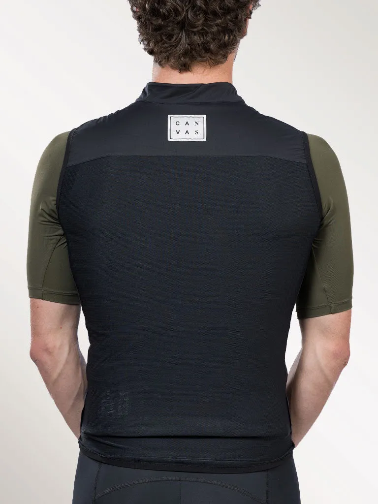 Spring/Summer Gilet - Black