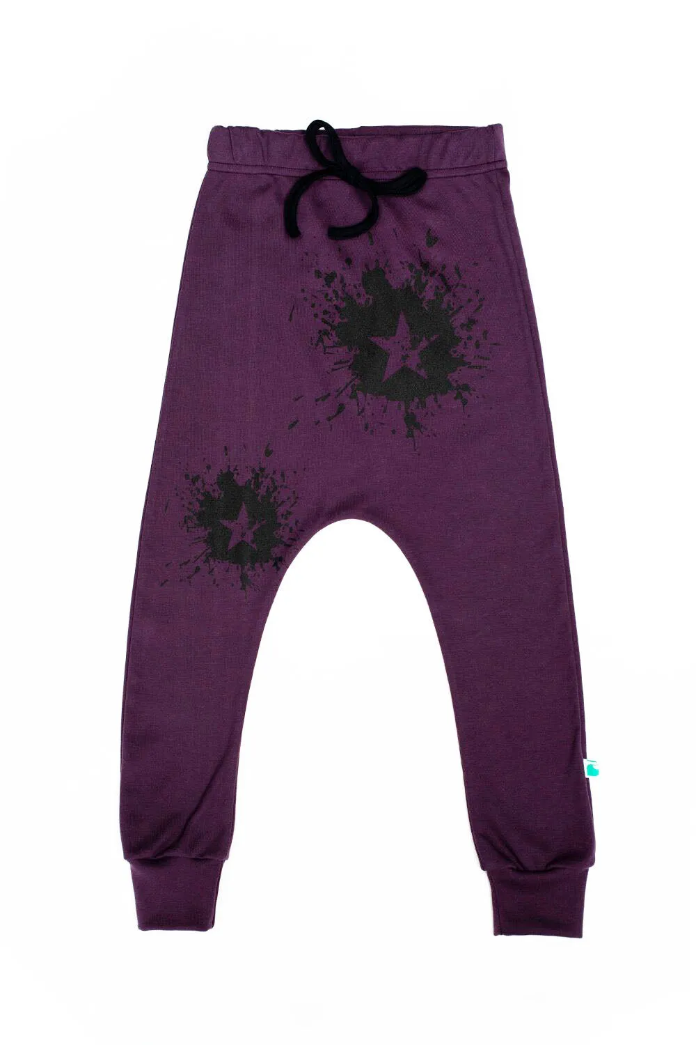 Star Splat Baggy Jogger for Kids