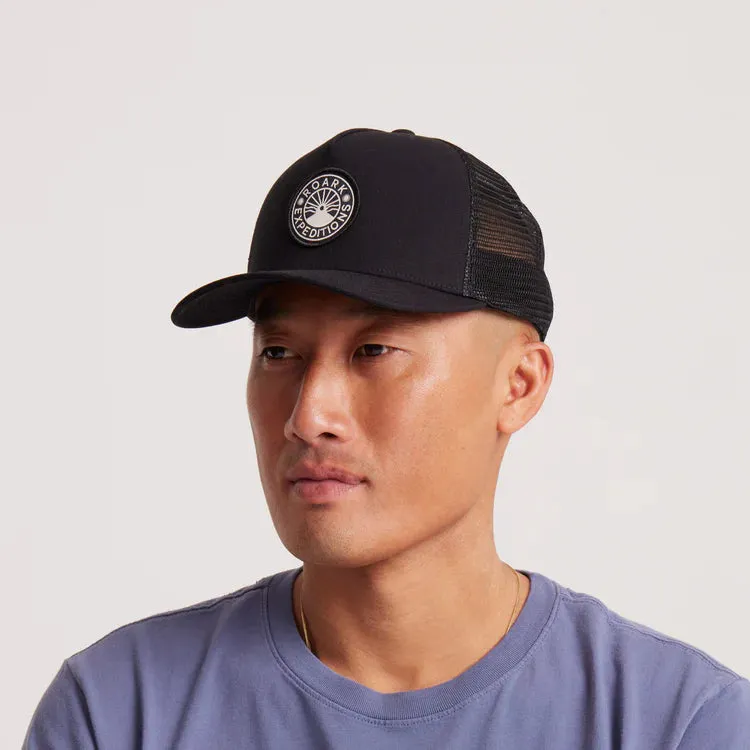 Station Trucker Snapback Hat