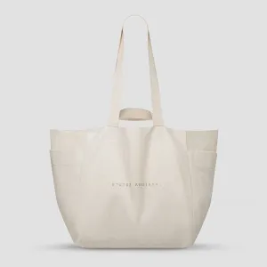 Status Anxiety Knees Deep Oversized Tote - Cream