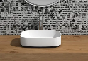 Stone Benchtop Basin - 480mm - G38538