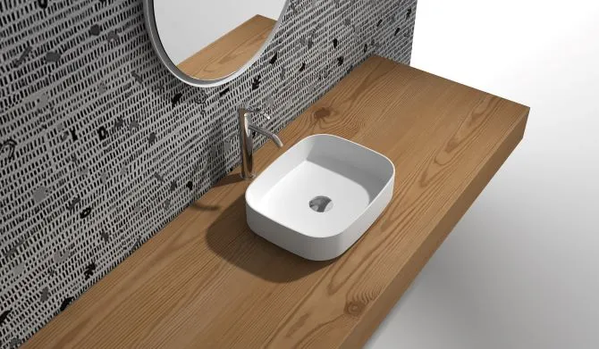 Stone Benchtop Basin - 480mm - G38538