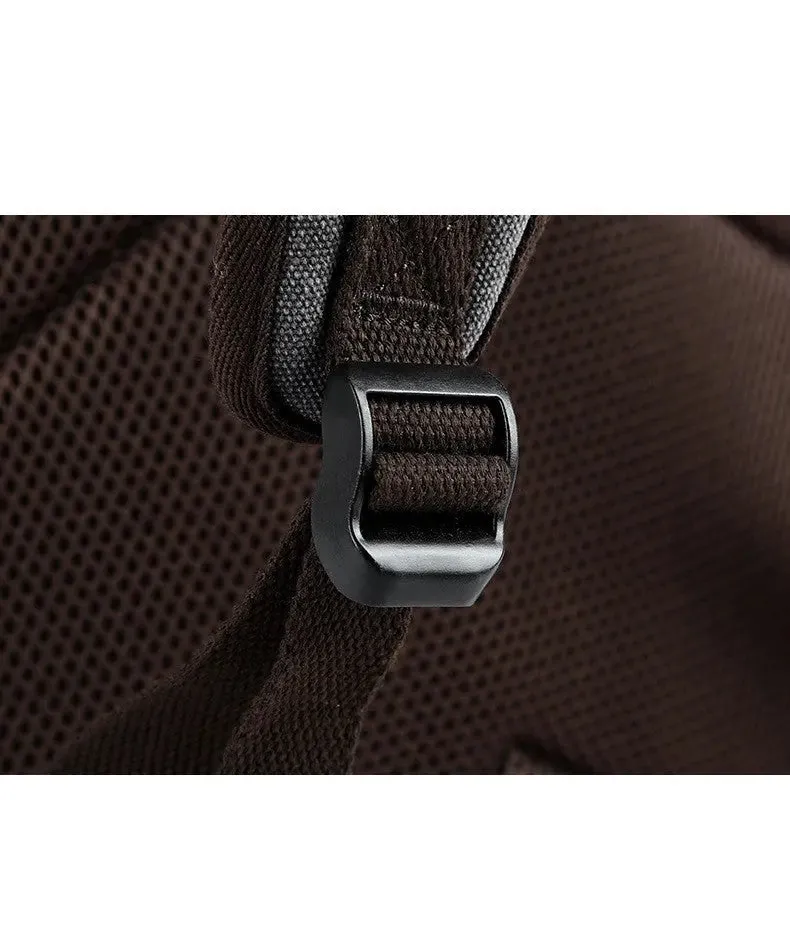 Stylish Canvas Backpack for Men - Trendy Casual Travel Bag