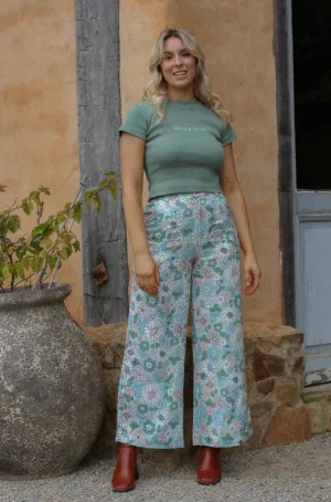 Sundown Pants - Evergreen
