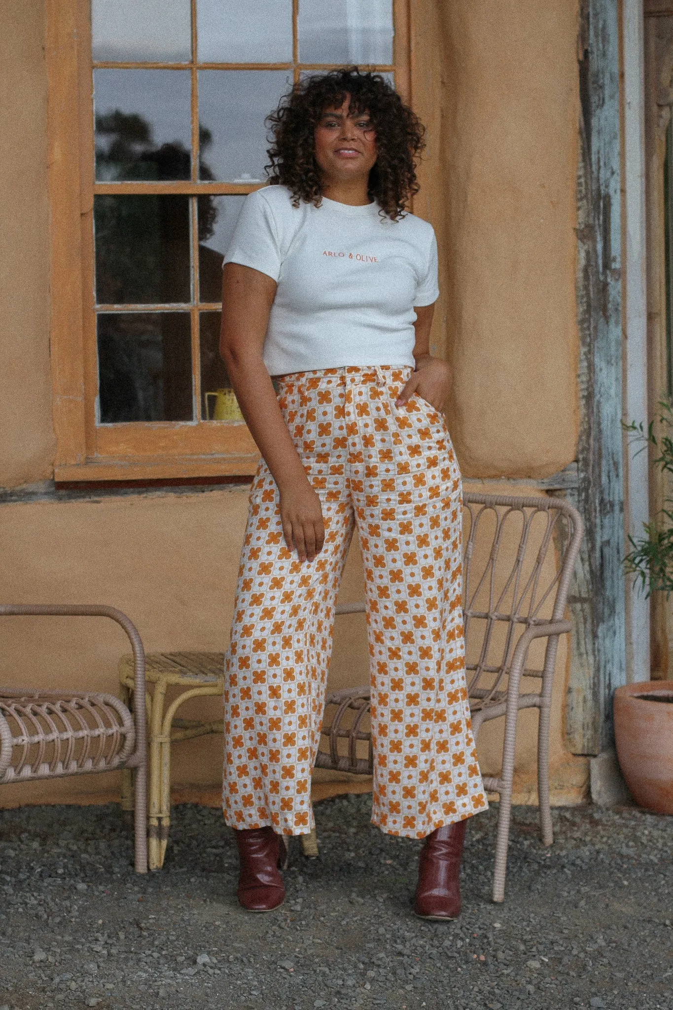 Sundown Pants - In Bloom