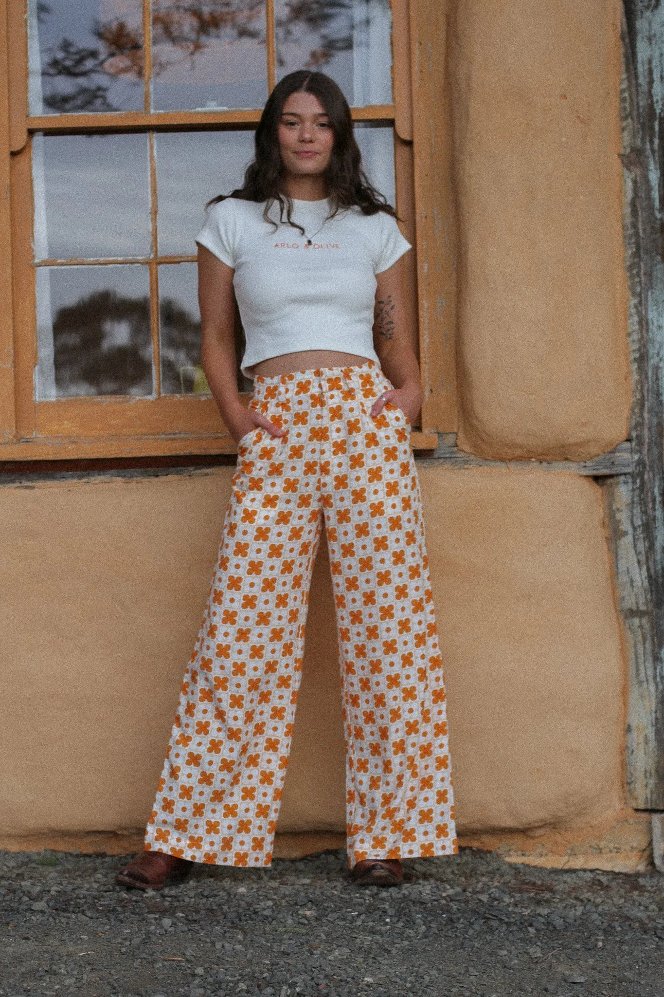 Sundown Pants - In Bloom