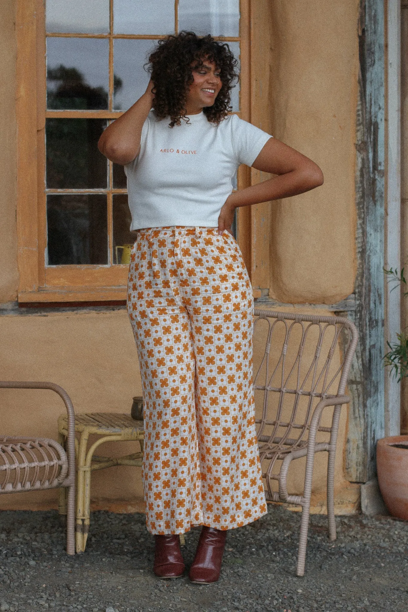 Sundown Pants - In Bloom