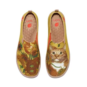 Sunflowers and Cat Toledo I Men