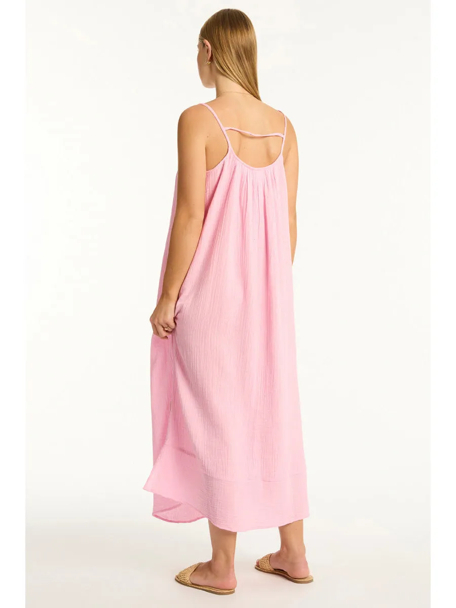 Sunset Sundress in Pink