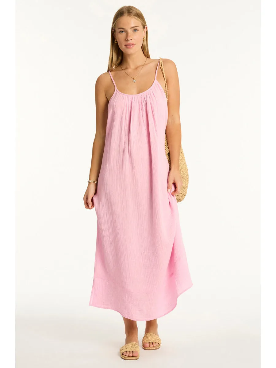 Sunset Sundress in Pink