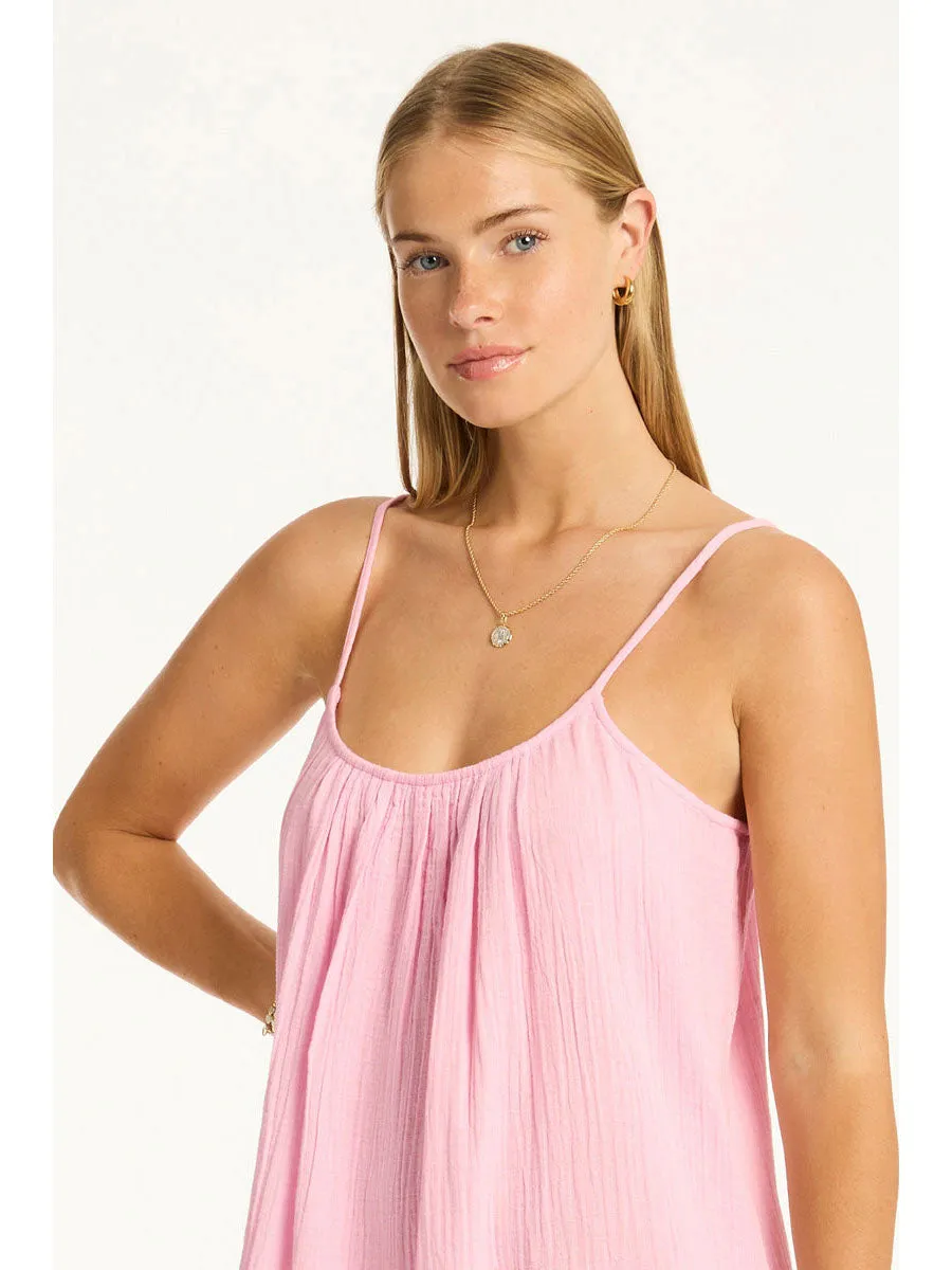 Sunset Sundress in Pink