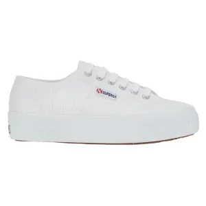 Superega Women's 2740 Platform Wedge White