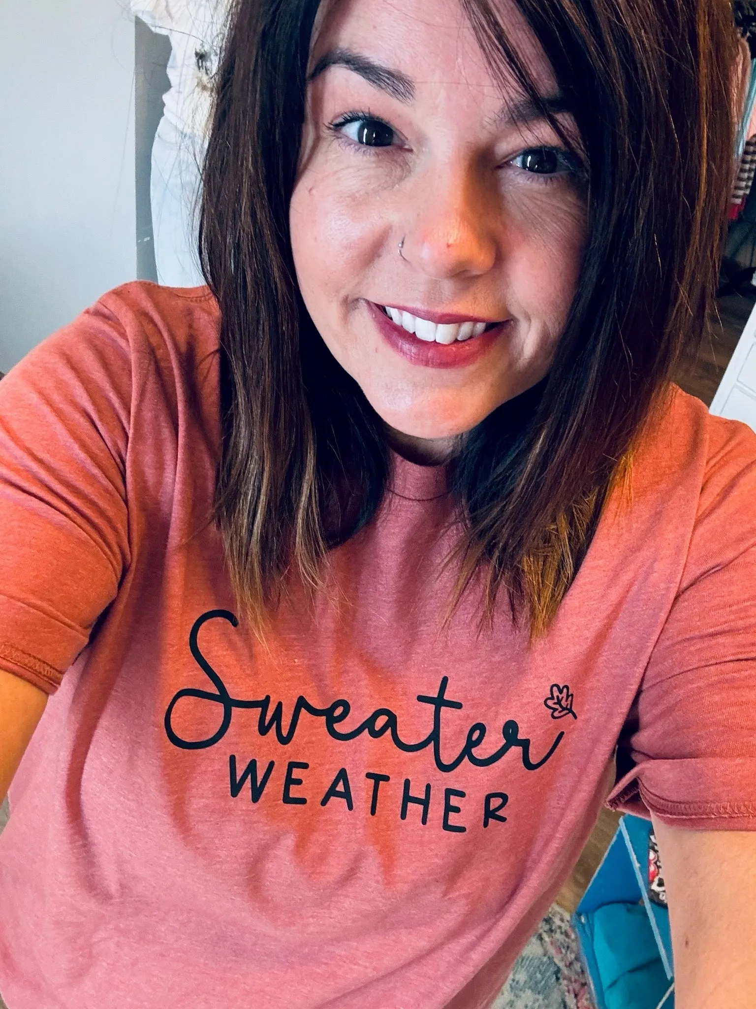 SWEATER WEATHER GRAPHIC TEE