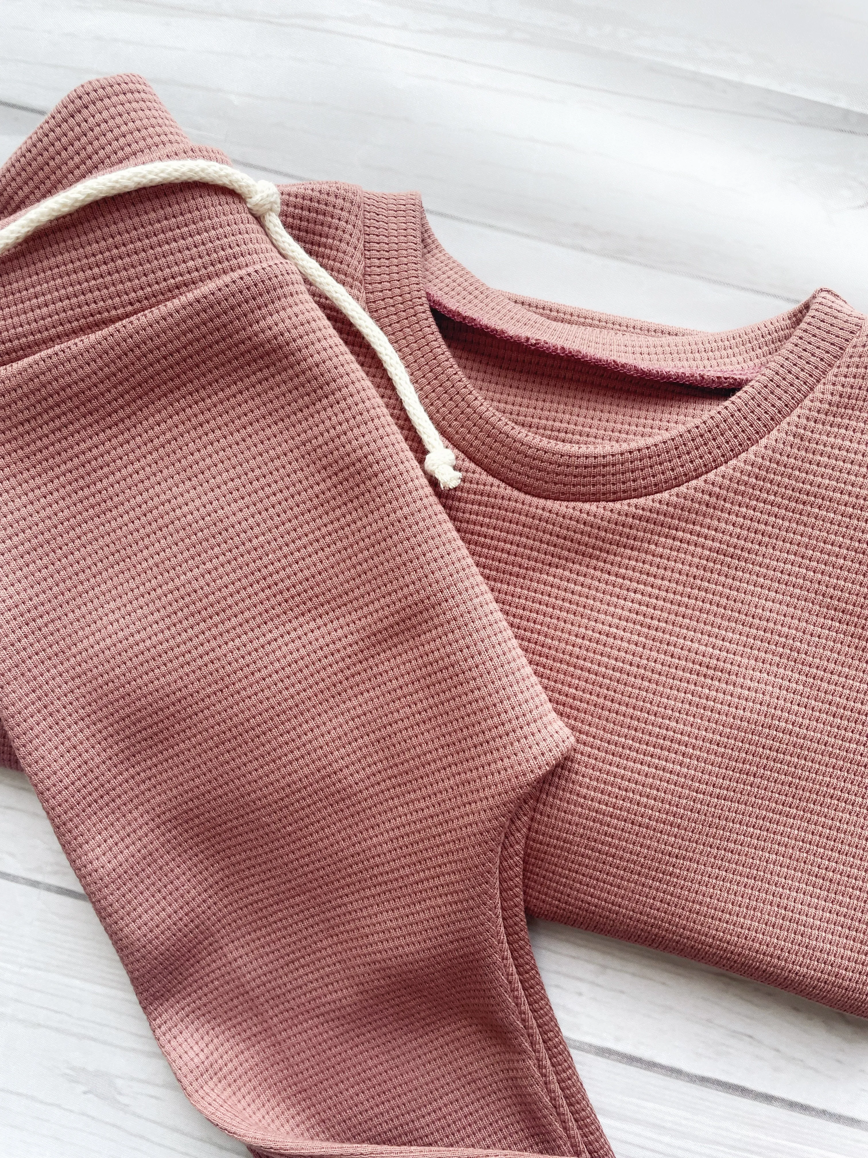 Sweatshirt - Dusky Rose