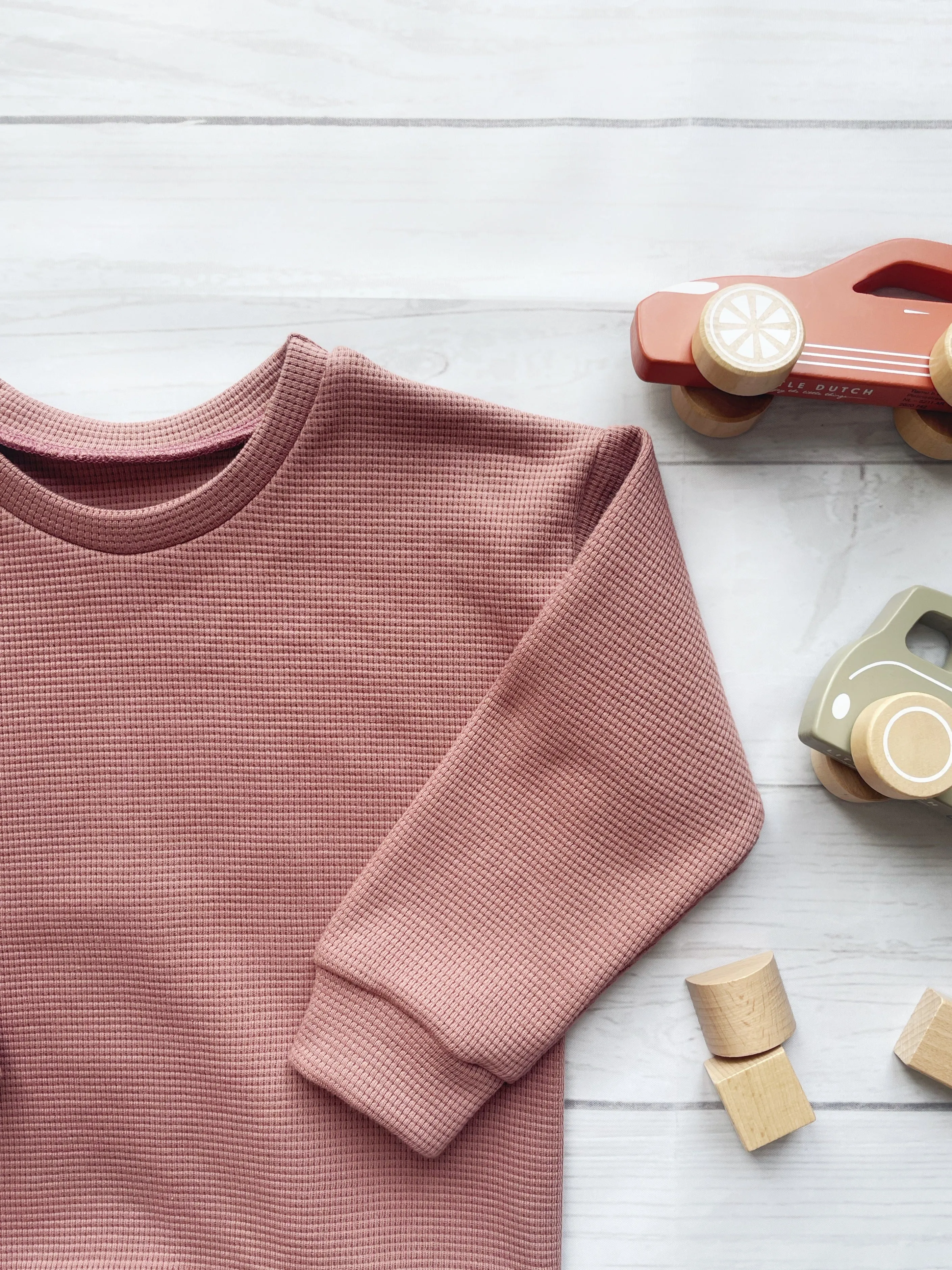 Sweatshirt - Dusky Rose