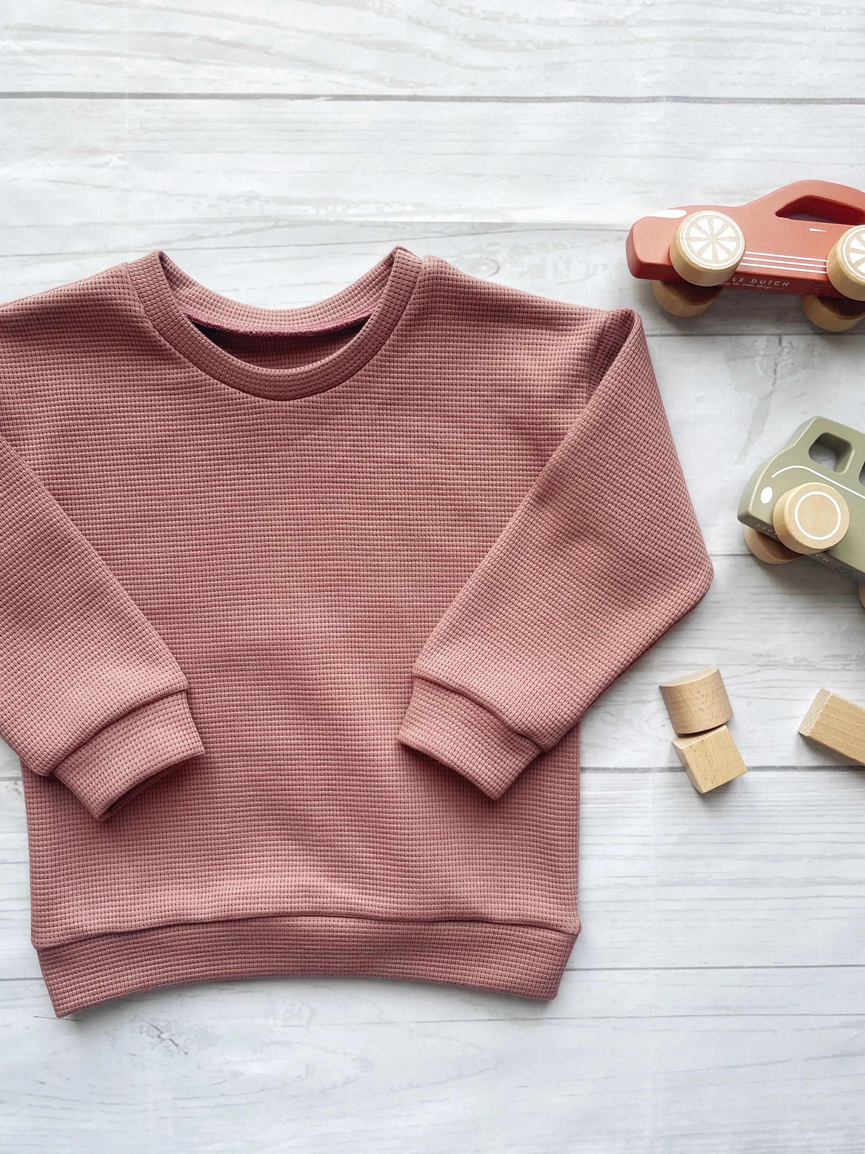 Sweatshirt - Dusky Rose