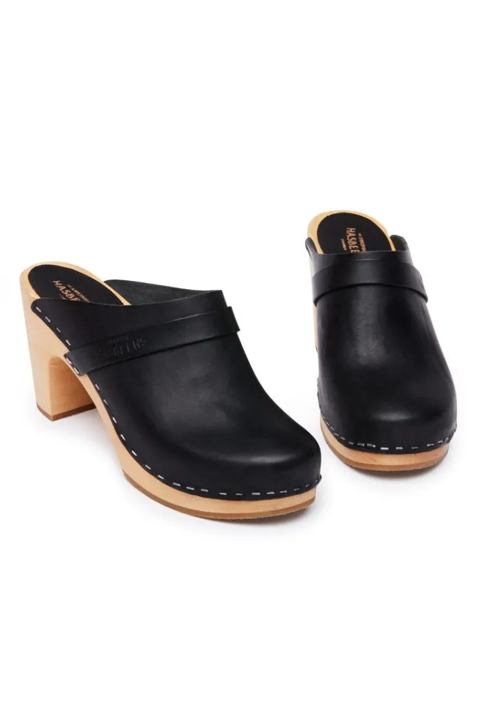Swedish Hasbeens Louise Slip In Classic Clog