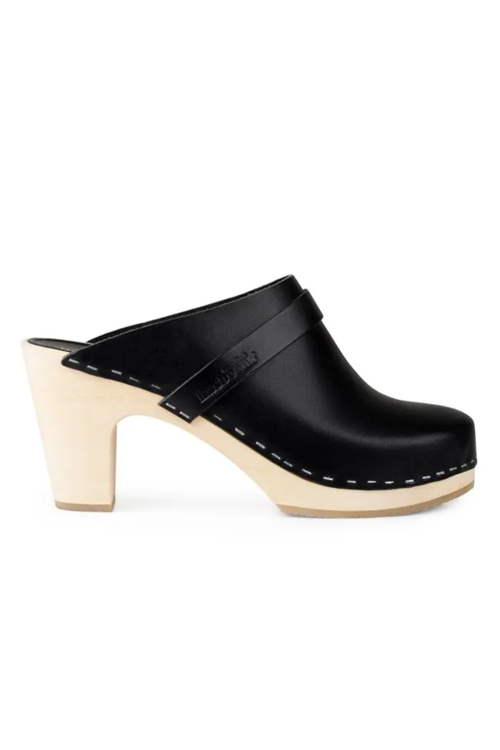 Swedish Hasbeens Louise Slip In Classic Clog