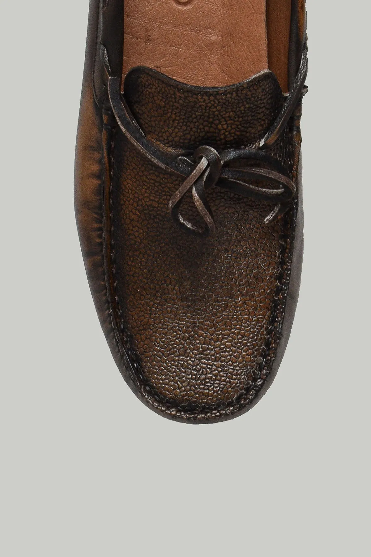 Taba Erkek Deri Loafer