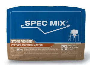 Target Poly Modified SpecMix Stone Veneer Mortar