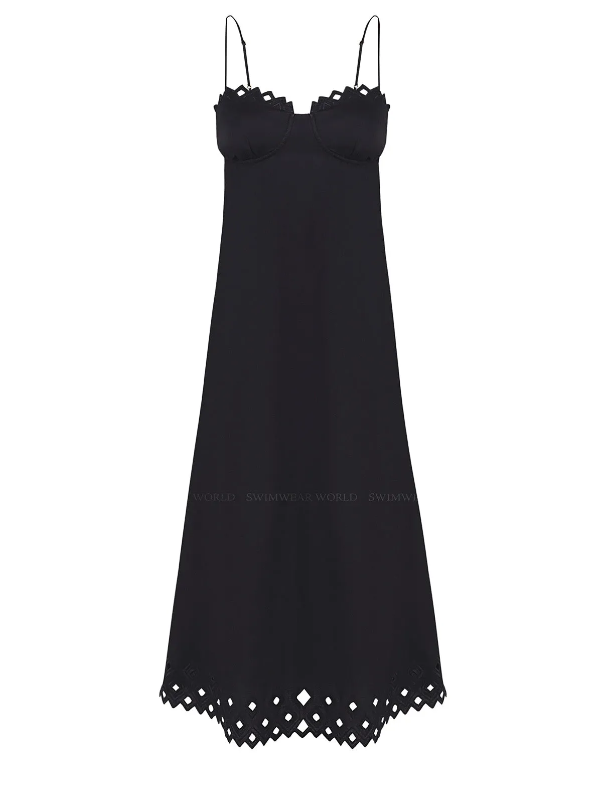 Tess Detail Long Dress ::RET