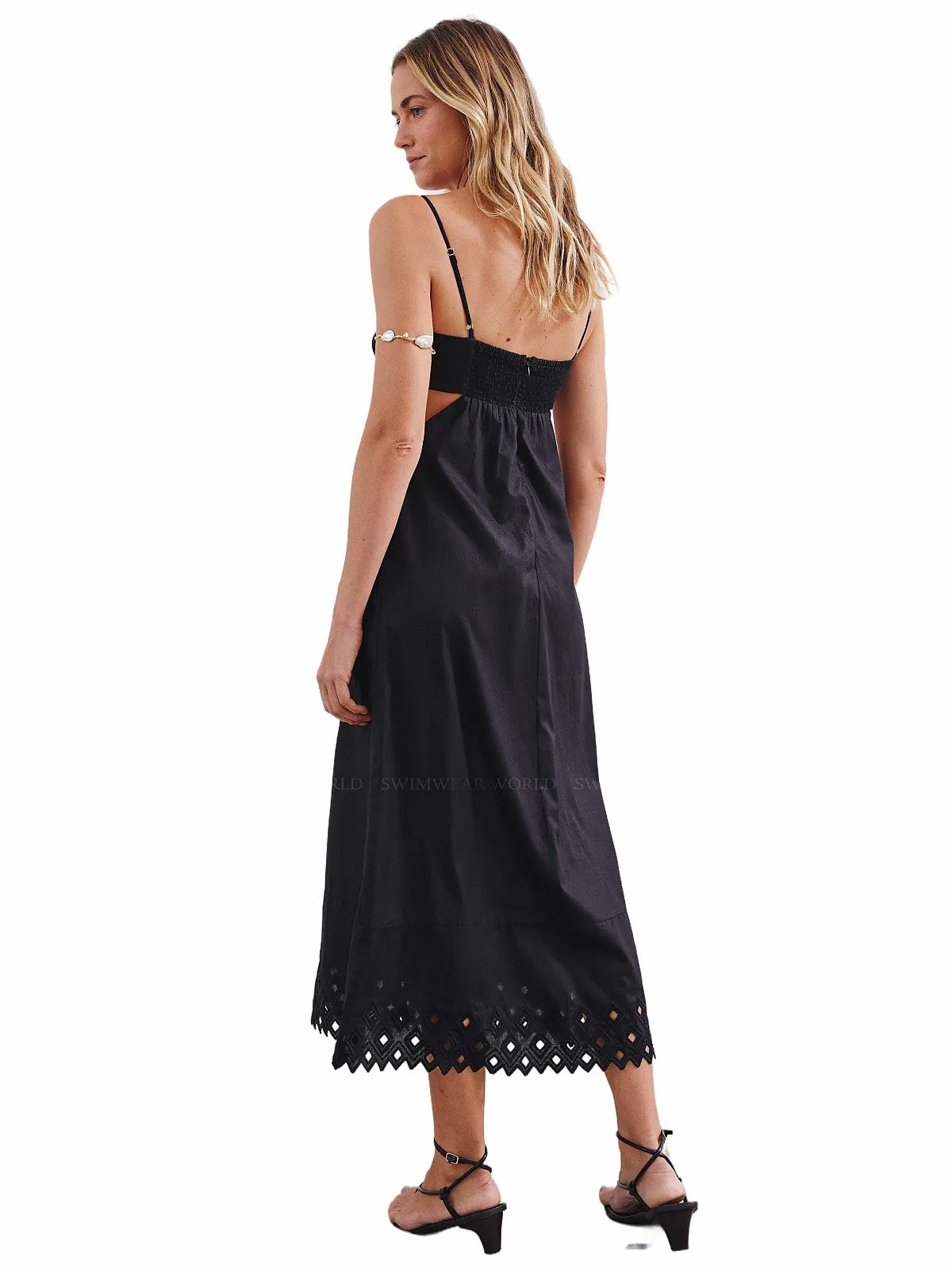 Tess Detail Long Dress ::RET