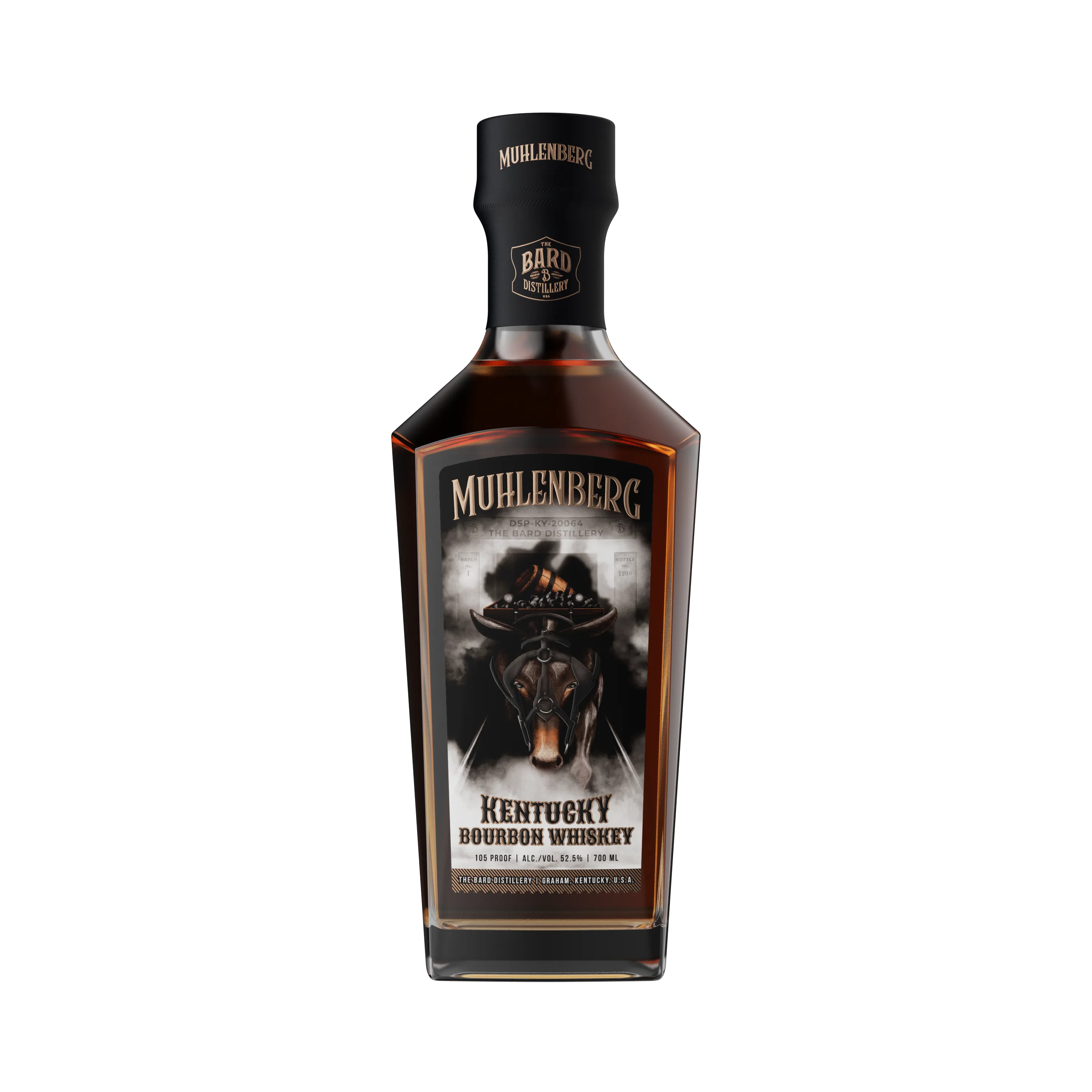 The Bard Distillery - Muhlenberg Kentucky Bourbon Whiskey