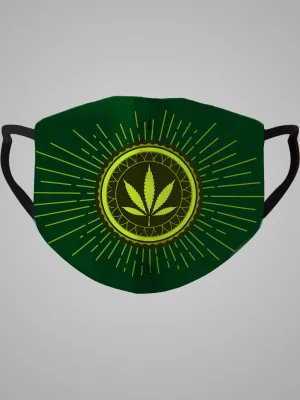 The Sun Leaf Mask