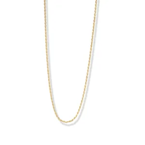 THE THIN ROPE CHAIN NECKLACE