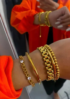 Thin Band Bracelet