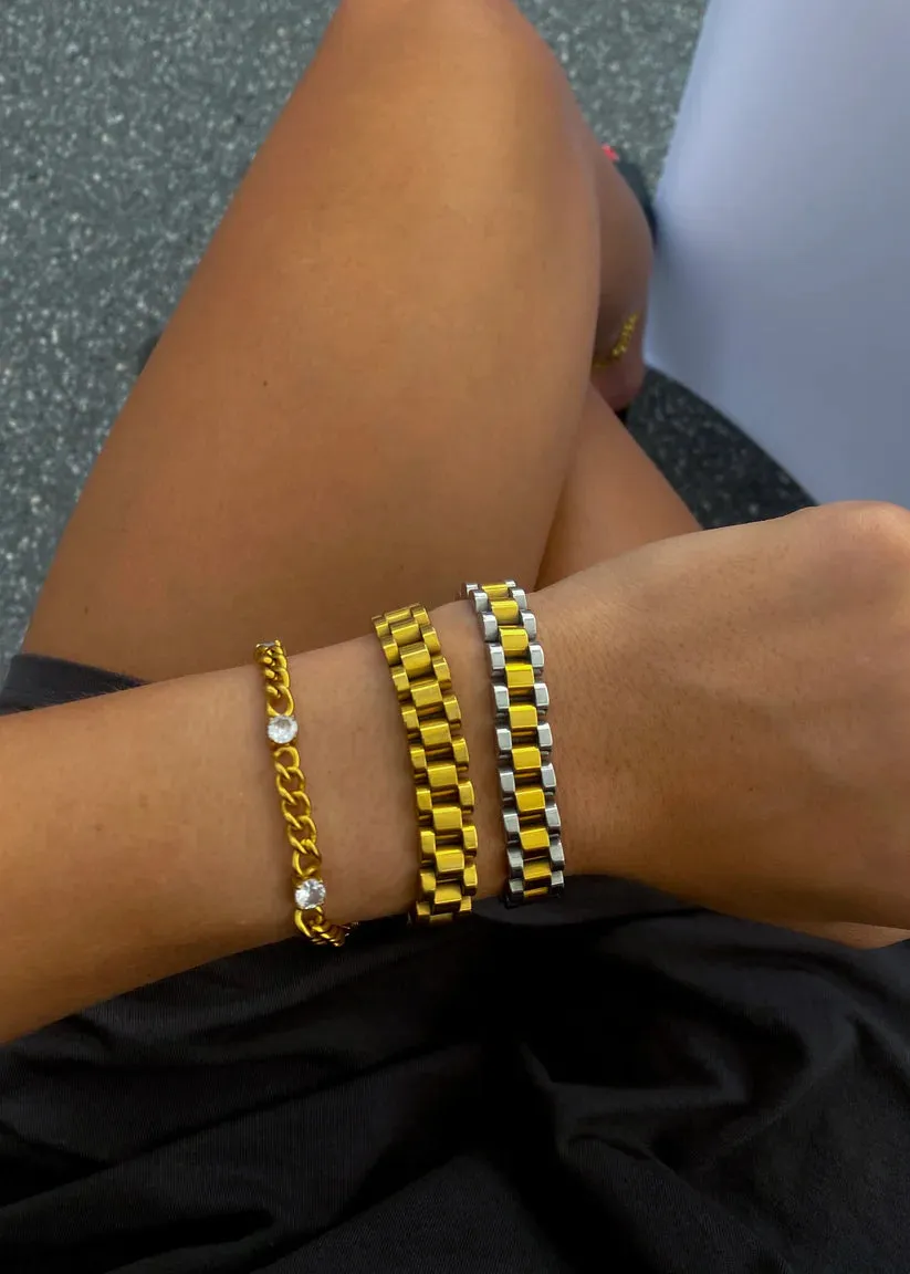 Thin Band Bracelet
