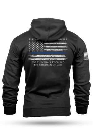 Thin Blue Line - Hoodie