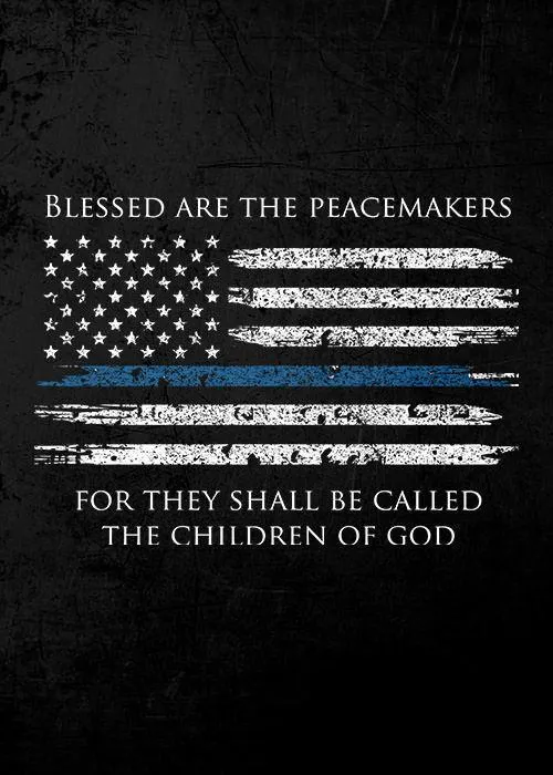 Thin Blue Line - Hoodie