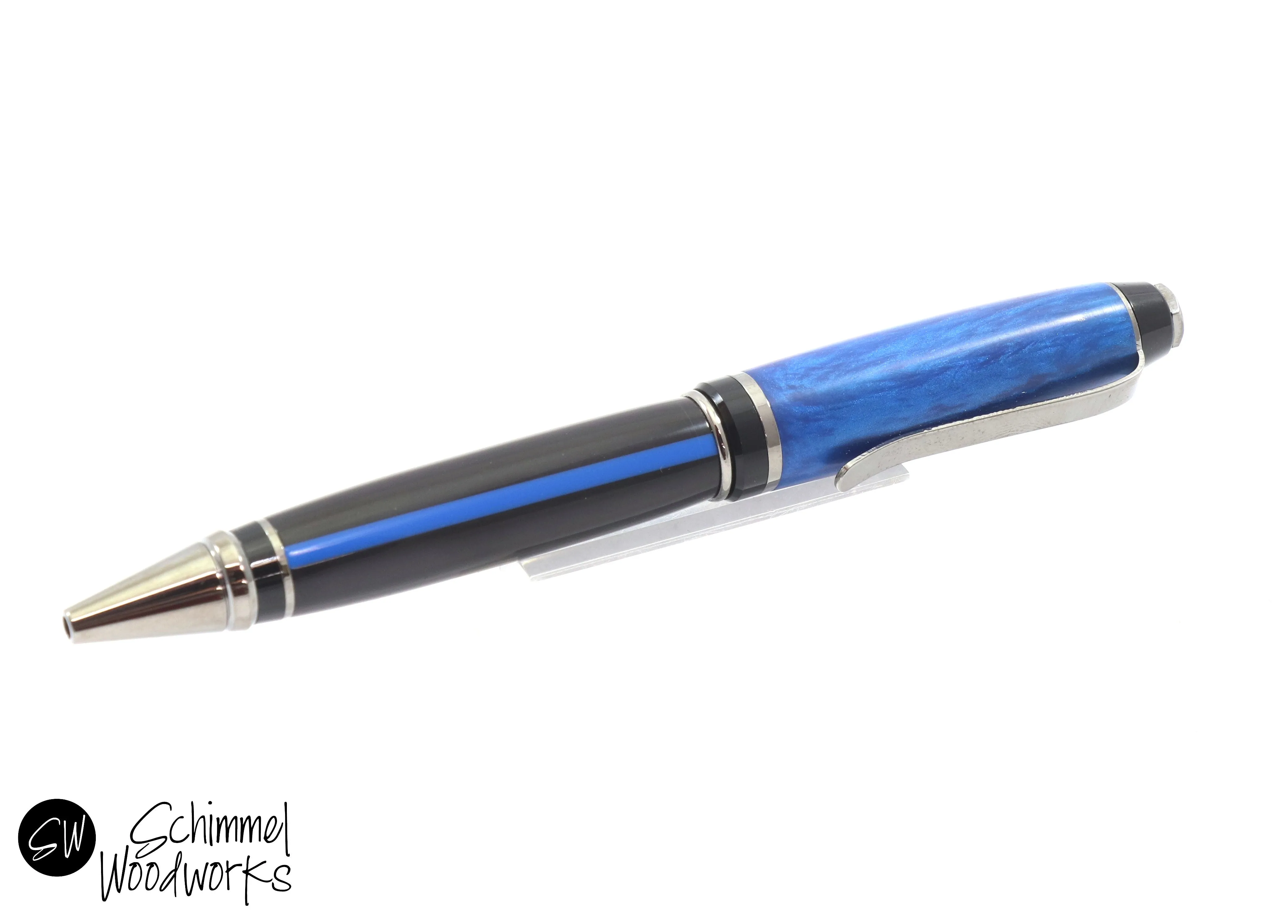 Thin Blue Line Pen