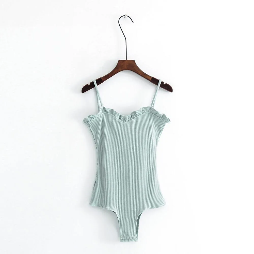 Thin Bodysuit Top SD02181