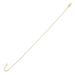 Thin Box Chain Bracelet