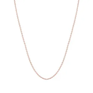 Thin Cable Chain (14K)