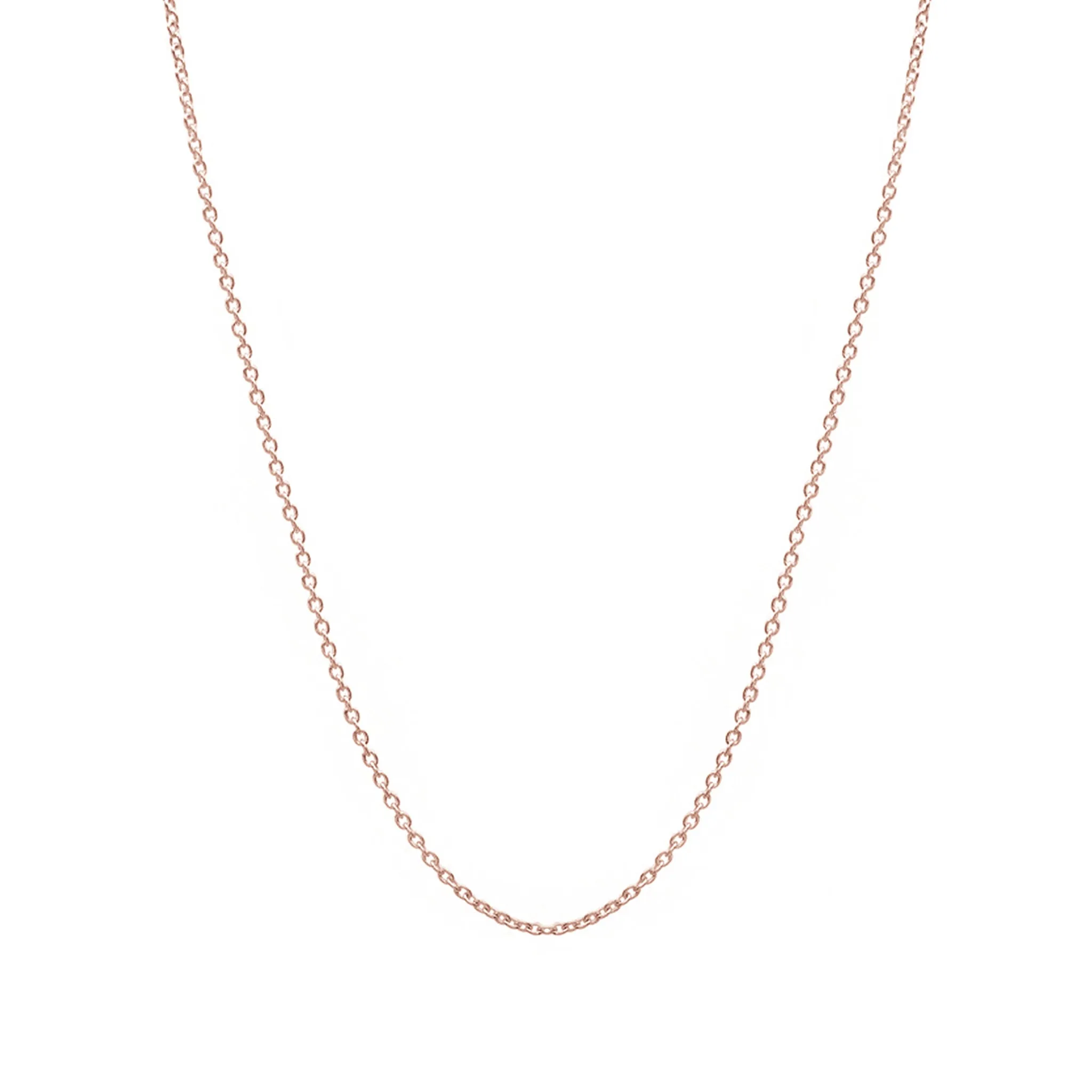 Thin Cable Chain (14K)