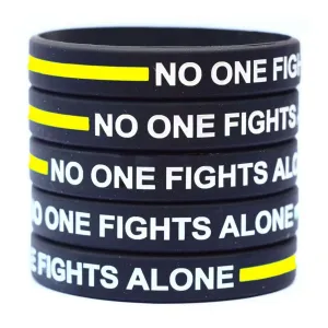 Thin Gold Line Bracelet for 911 Dispatchers
