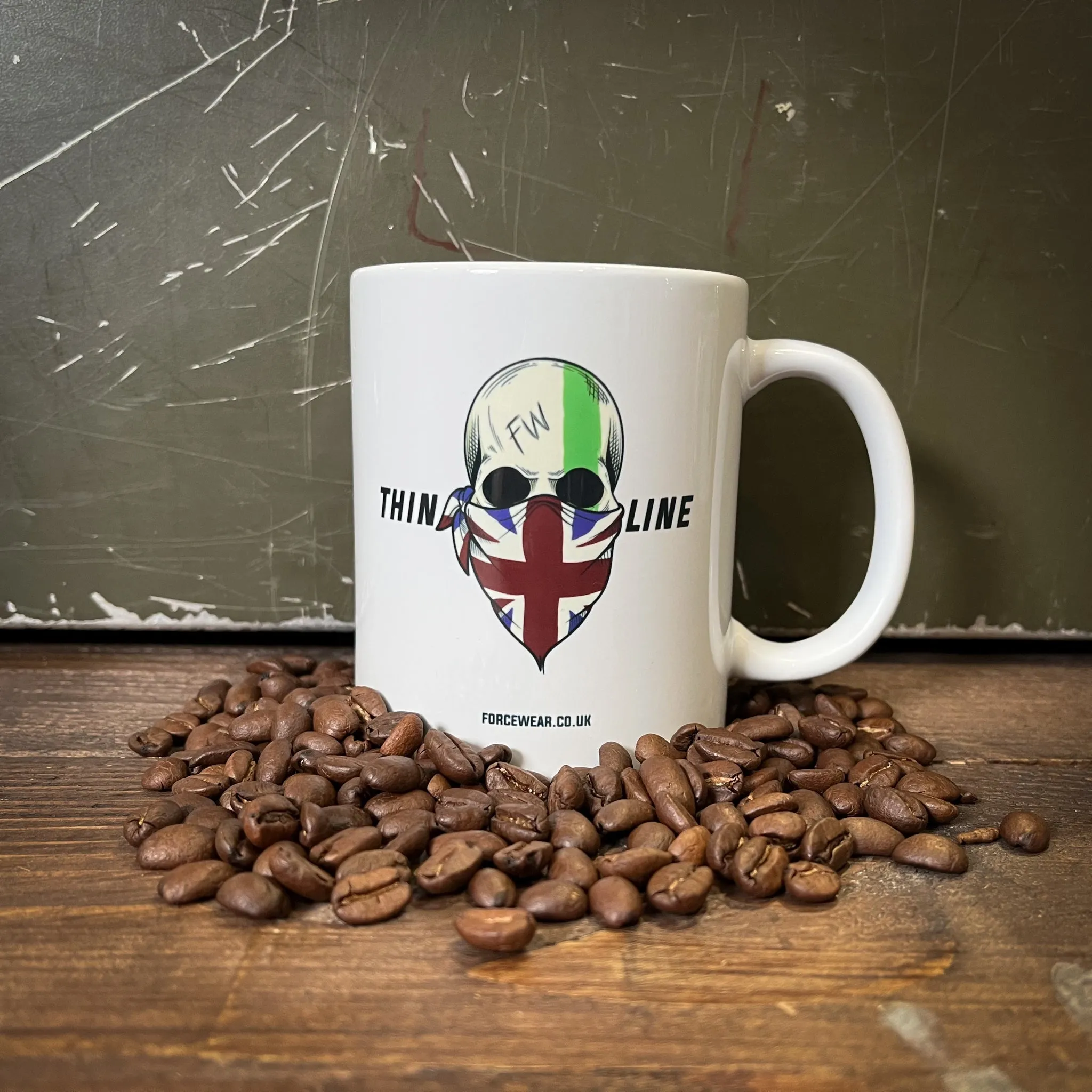 THIN GREEN LINE MUG
