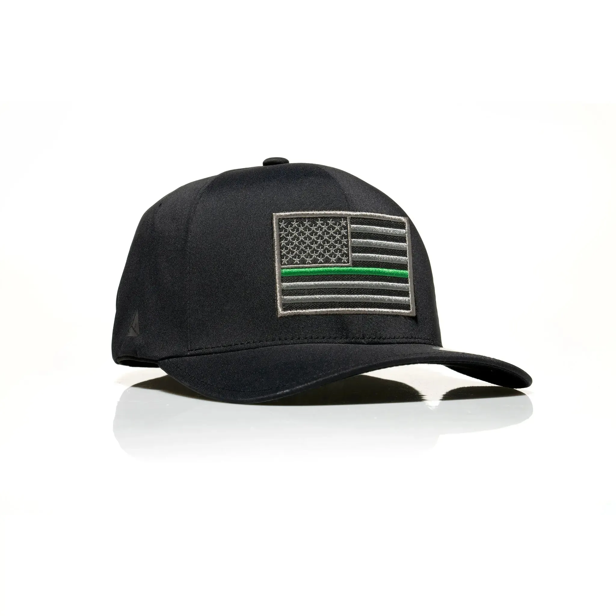 Thin Green Line Patch Flexfit Delta