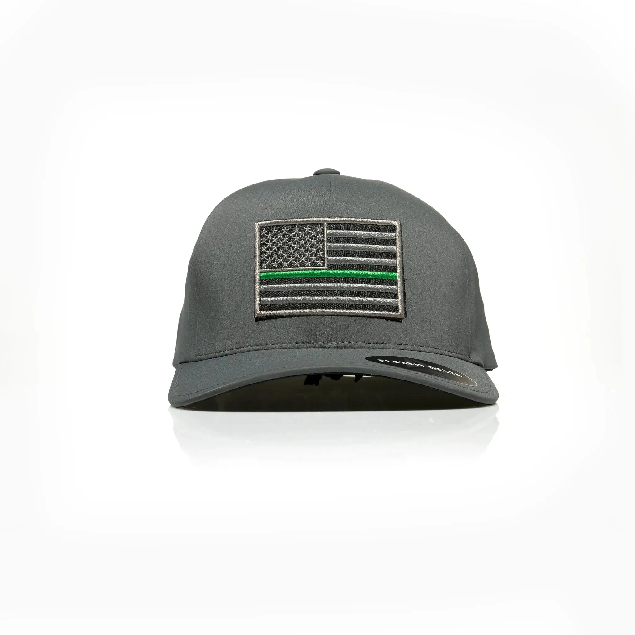 Thin Green Line Patch Flexfit Delta