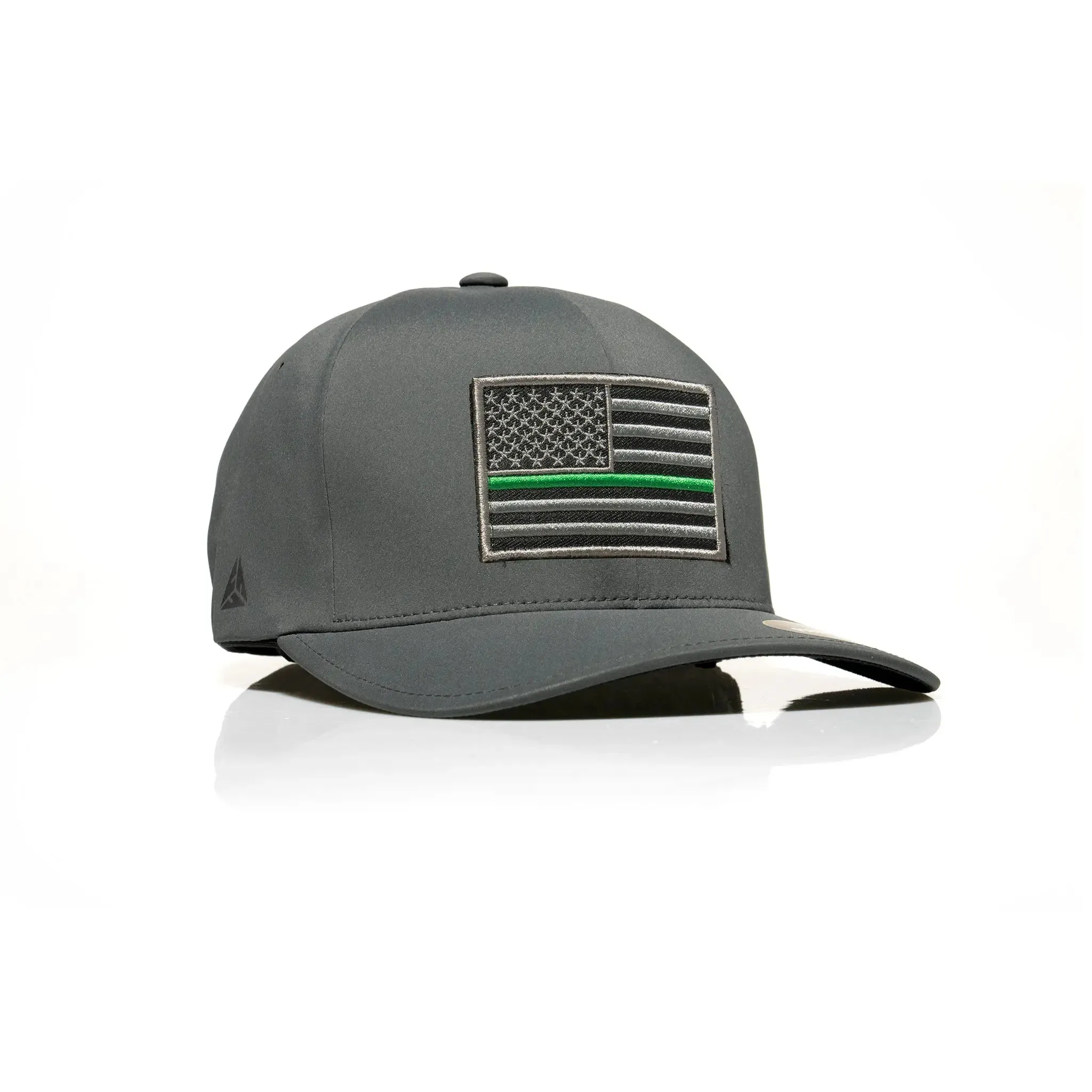 Thin Green Line Patch Flexfit Delta