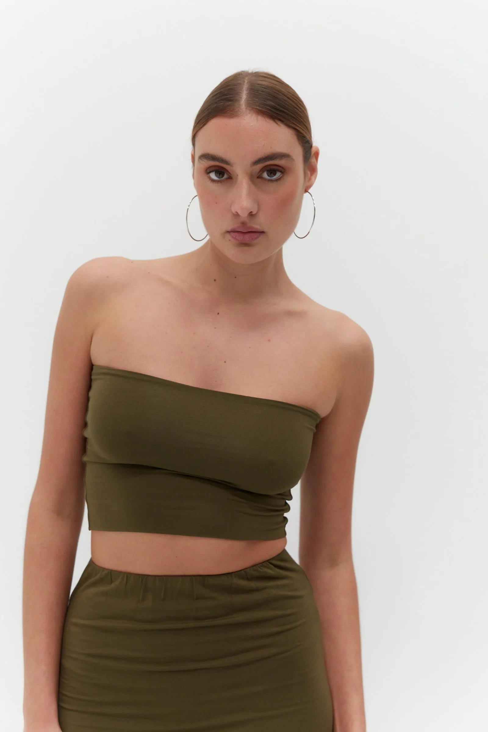 Thin Hoops - Silver