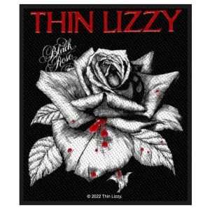 Thin Lizzy - Black rose hihamerkki
