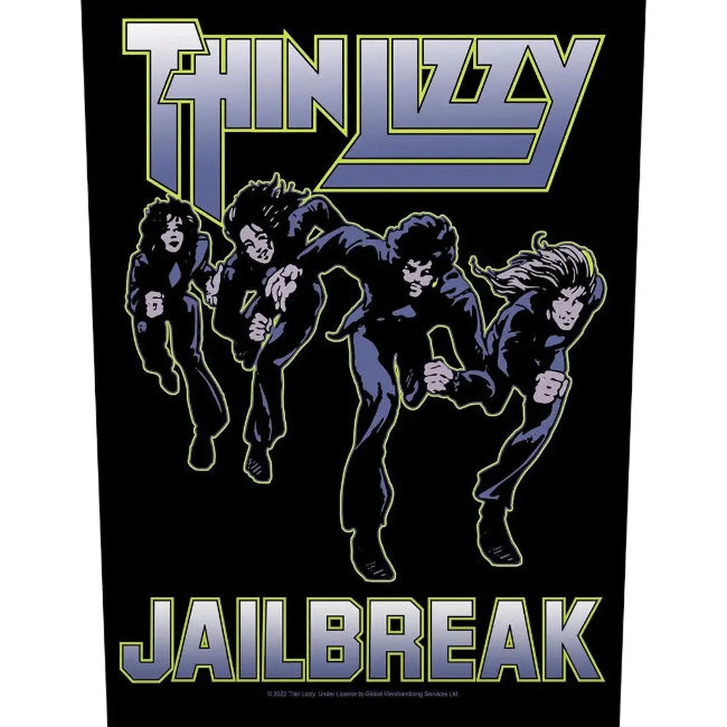 Thin Lizzy - Jailbreak selkämerkki