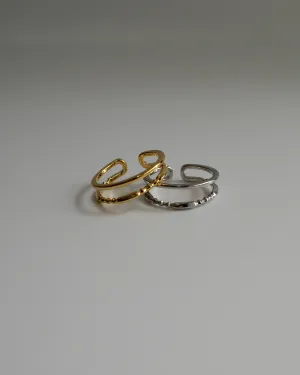 thin overlap ring