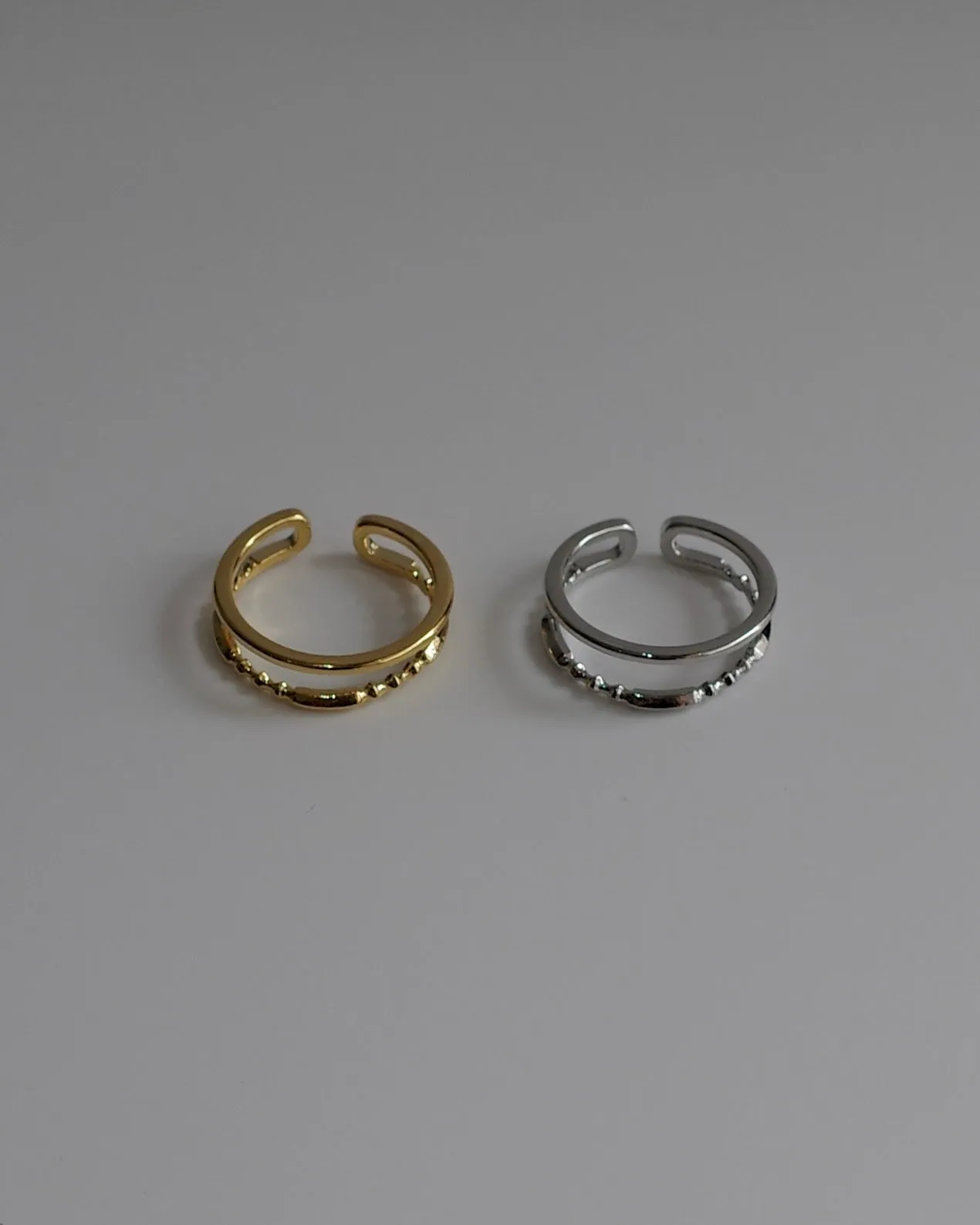 thin overlap ring