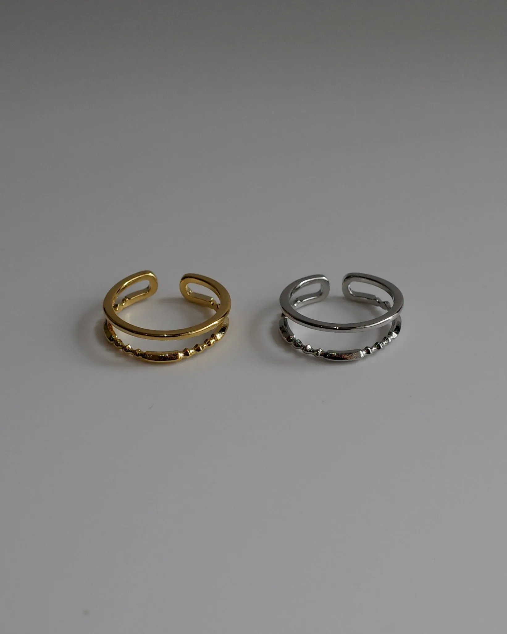 thin overlap ring