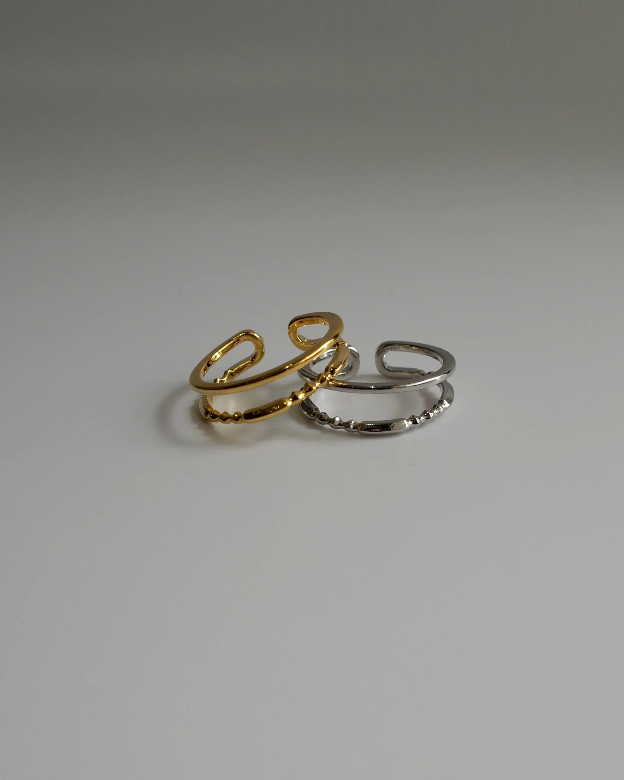 thin overlap ring